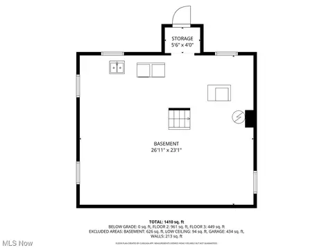 Floorplan - 33560 Arthur Rd, Solon, OH 44139 photo 3 of 4