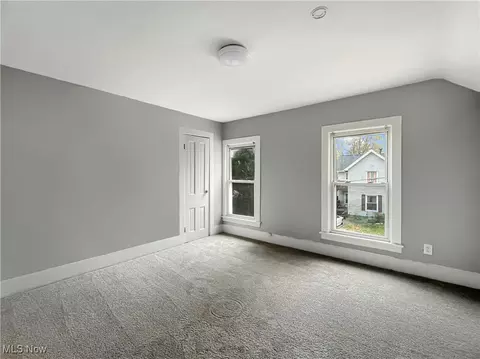 Bedroom - 213 Gates Ave, Elyria, OH 44035 photo 7 of 9