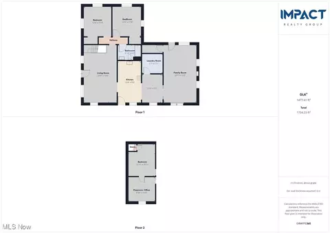 Floorplan - 2425 Rocky Point Rd, Fleming, OH 45729 photo 1 of 1