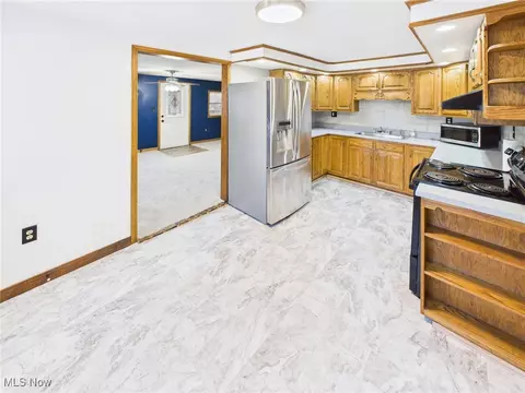 Kitchen - 2425 Rocky Point Rd, Fleming, OH 45729 photo 2 of 2