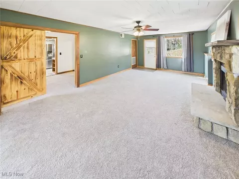Living - 2425 Rocky Point Rd, Fleming, OH 45729 photo 4 of 5