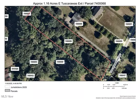 V/l 1.16 Acres E Tuscarawas Extension, Barberton, OH 44203