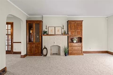 Living - 705 Damon St, Akron, OH 44310 photo 5 of 6