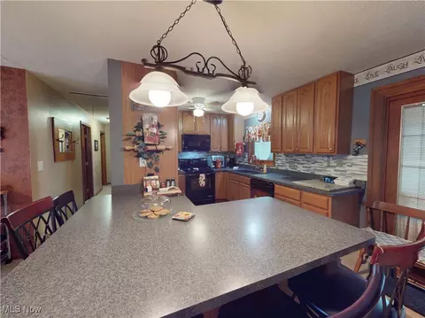 Kitchen - 3192 Townline Rd, Perry, OH 44081 photo 2 of 4