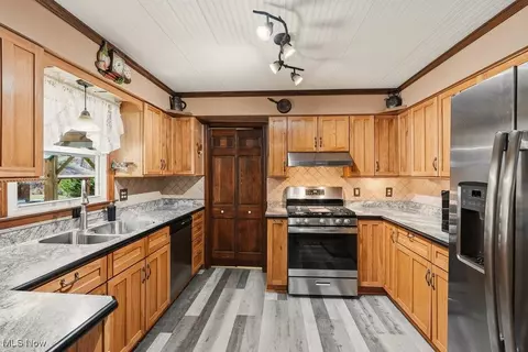 Kitchen - 831 Township Road 462, Nova, OH 44859 photo 2 of 3
