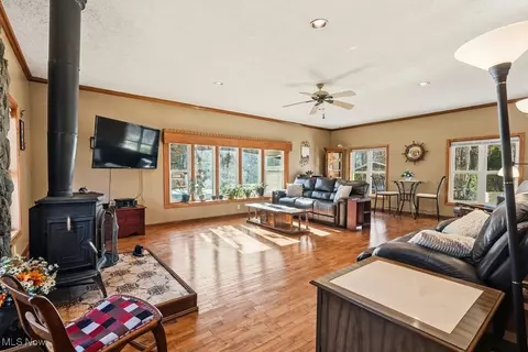 Living - 831 Township Road 462, Nova, OH 44859 photo 2 of 2