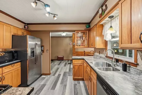 Kitchen - 831 Township Road 462, Nova, OH 44859 photo 3 of 3