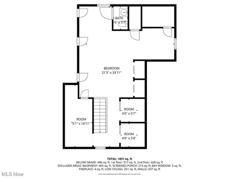 Floorplan - 988 Valley Blvd, Elyria, OH 44035 photo 3 of 3