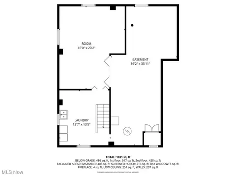 Floorplan - 988 Valley Blvd, Elyria, OH 44035 photo 1 of 3