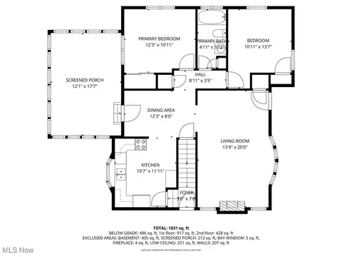 Floorplan - 988 Valley Blvd, Elyria, OH 44035 photo 2 of 3
