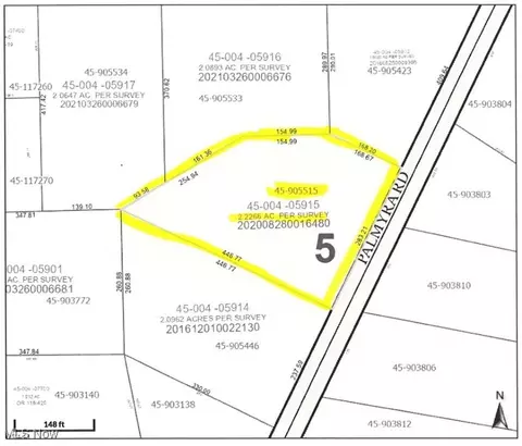 Palmyra Road, Lordstown, OH 44481