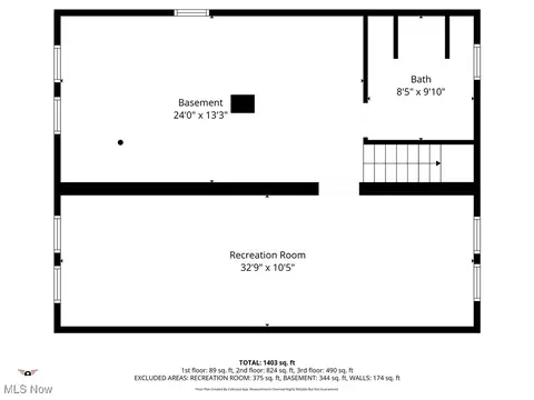 Floorplan - 24181 Devoe Ave, Euclid, OH 44123 photo 1 of 4