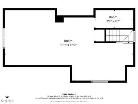 Floorplan - 24181 Devoe Ave, Euclid, OH 44123 photo 3 of 4