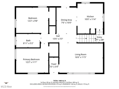 Floorplan - 24181 Devoe Ave, Euclid, OH 44123 photo 2 of 4
