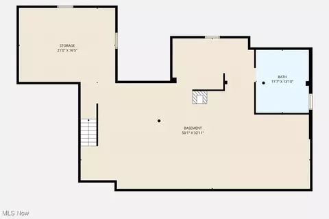 Floorplan - 6817 Thicket St NW, Canton, OH 44708 photo 2 of 2