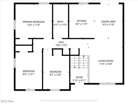 Floorplan - 2255 Jackson St, Lorain, OH 44052 photo 1 of 2