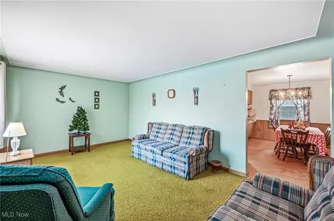 Living - 250 E Manor Ave, Struthers, OH 44471 photo 2 of 2