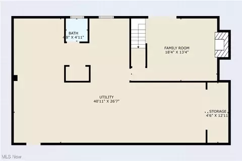 Floorplan - 515 Oneida Ave NW, Canton, OH 44708 photo 2 of 2