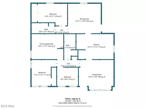 Floorplan - 113 Coronado Ct, Elyria, OH 44035 photo 1 of 2