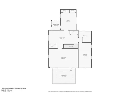 Floorplan - 6847 State Route 303, Windham, OH 44288 photo 1 of 3