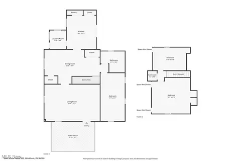 Floorplan - 6847 State Route 303, Windham, OH 44288 photo 3 of 3