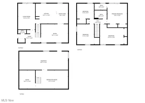 Floorplan - 1920 David Ave, Parma, OH 44134 photo 1 of 4