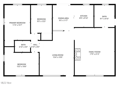 Floorplan - 1920 David Ave, Parma, OH 44134 photo 2 of 4