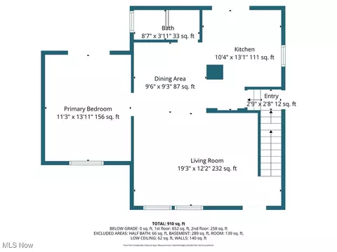 Floorplan - 412 Jefferson St, Elyria, OH 44035 photo 1 of 3