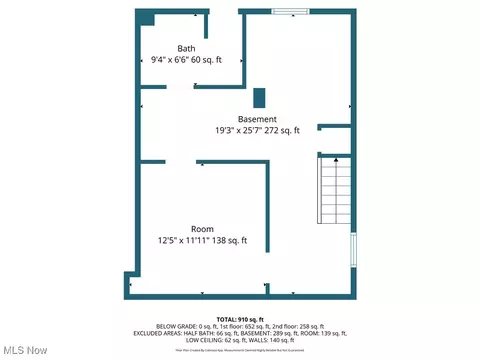 Floorplan - 412 Jefferson St, Elyria, OH 44035 photo 2 of 3