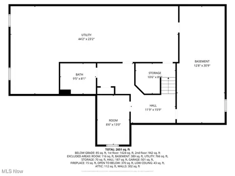 Floorplan - 340 Granger Dr, Lagrange, OH 44050 photo 3 of 4