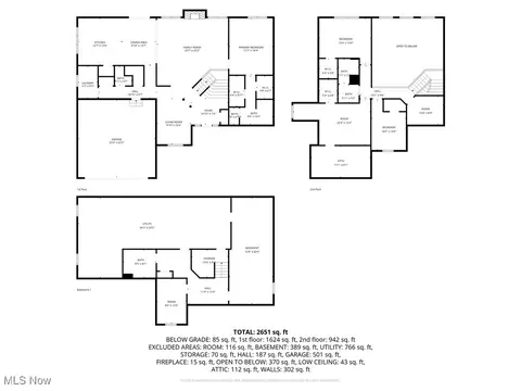 Floorplan - 340 Granger Dr, Lagrange, OH 44050 photo 1 of 4