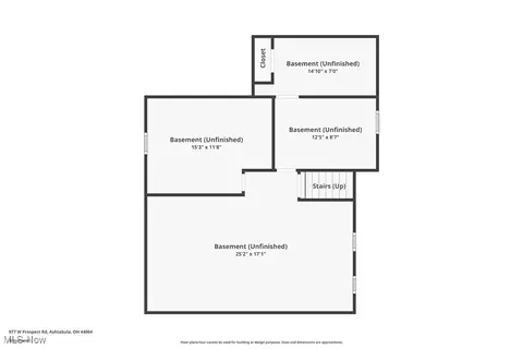 Floorplan - 977 W Prospect Rd, Ashtabula, OH 44004 photo 3 of 4