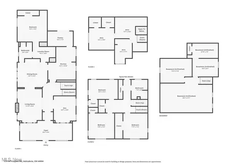 Floorplan - 977 W Prospect Rd, Ashtabula, OH 44004 photo 4 of 4