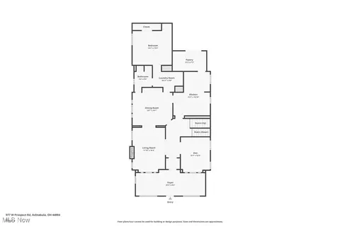 Floorplan - 977 W Prospect Rd, Ashtabula, OH 44004 photo 1 of 4