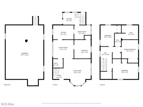 Floorplan - 178 Marshall St, Conneaut, OH 44030 photo 1 of 3