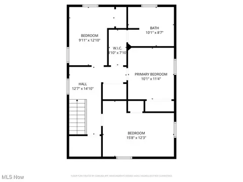 Floorplan - 178 Marshall St, Conneaut, OH 44030 photo 2 of 3