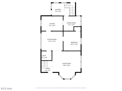 Floorplan - 178 Marshall St, Conneaut, OH 44030 photo 3 of 3