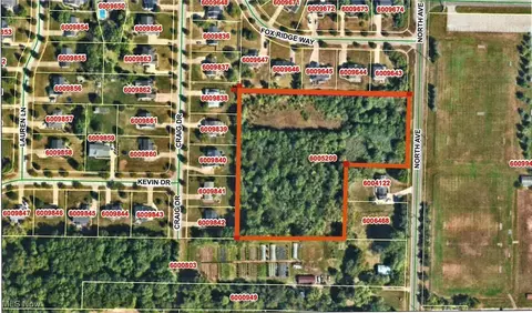 V/l 4.89 Acres North Avenue, Tallmadge, OH 44278