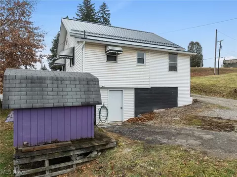 Exterior - 357 S Lincoln Ave, Barnesville, OH 43713 photo 2 of 2