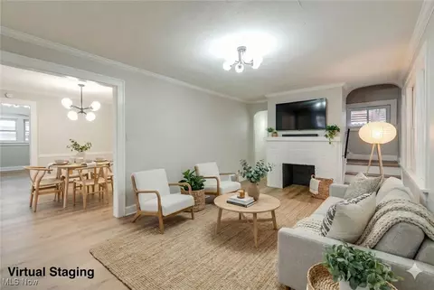 Living - 19331 Ormiston Ave, Euclid, OH 44119 photo 4 of 7