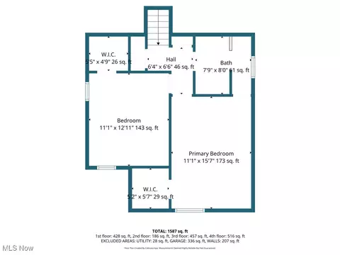 Floorplan - 8431 Hendricks Rd, Mentor, OH 44060 photo 3 of 4
