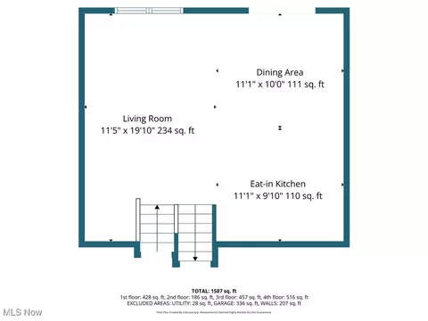 Floorplan - 8431 Hendricks Rd, Mentor, OH 44060 photo 2 of 4
