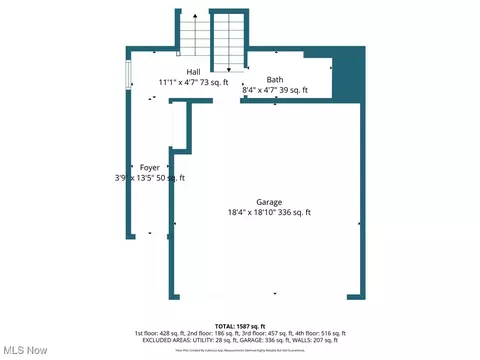 Floorplan - 8431 Hendricks Rd, Mentor, OH 44060 photo 1 of 4