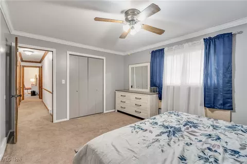 Bedroom - 858 Squirrel Hill Dr, Boardman, OH 44512 photo 3 of 11
