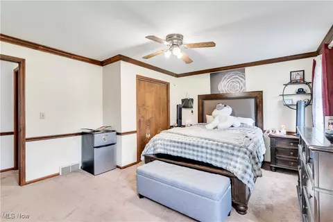 Bedroom - 858 Squirrel Hill Dr, Boardman, OH 44512 photo 10 of 11