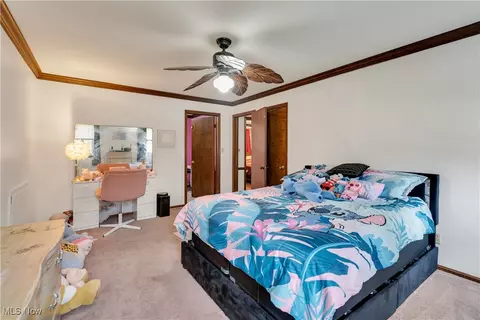 Bedroom - 858 Squirrel Hill Dr, Boardman, OH 44512 photo 6 of 11