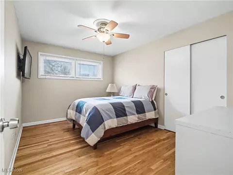 Bedroom - 3640 Hetzel Dr, Parma, OH 44134 photo 2 of 2