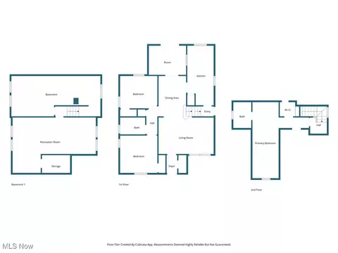 Floorplan - 4130 Wyncote Rd, South Euclid, OH 44121 photo 1 of 1