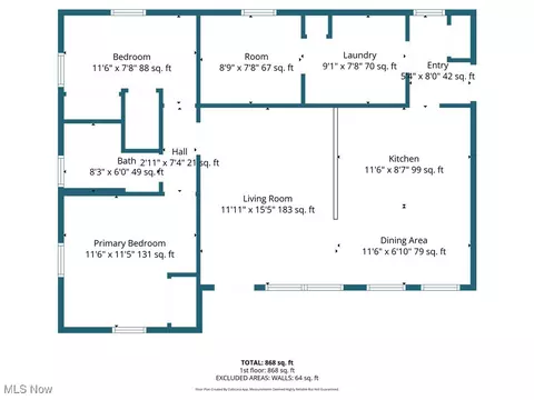 Floorplan - 8564 Cedar Rd, Chesterland, OH 44026 photo 1 of 1