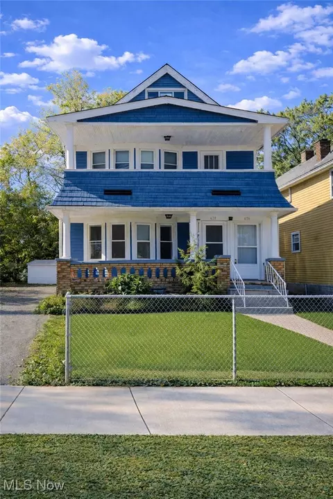 676-678 E 91st St, Cleveland, OH 44108